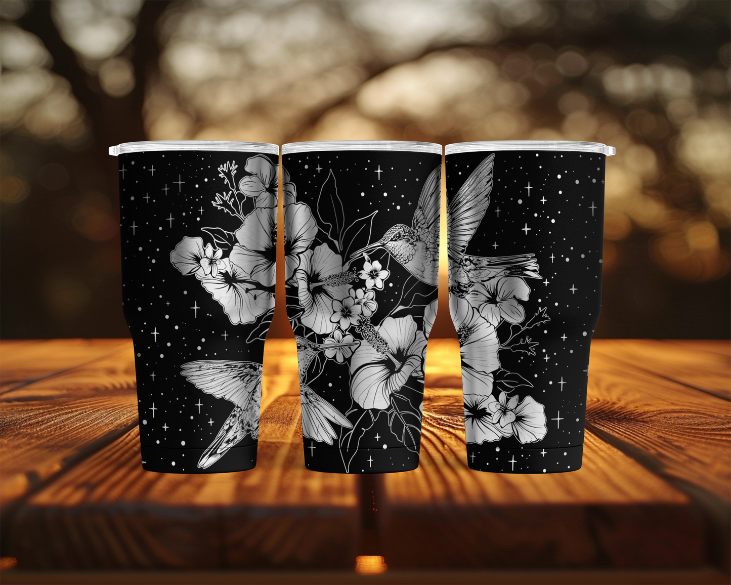 30 Oz Modern Curved Tumbler
