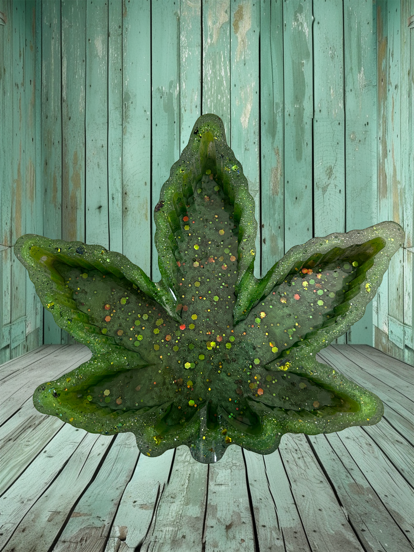 Weed Epoxy Ashtray