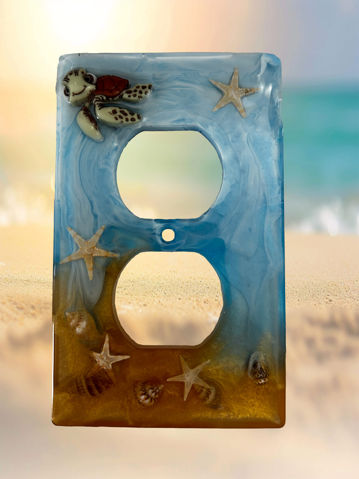 Epoxy light Fixtures Custom set