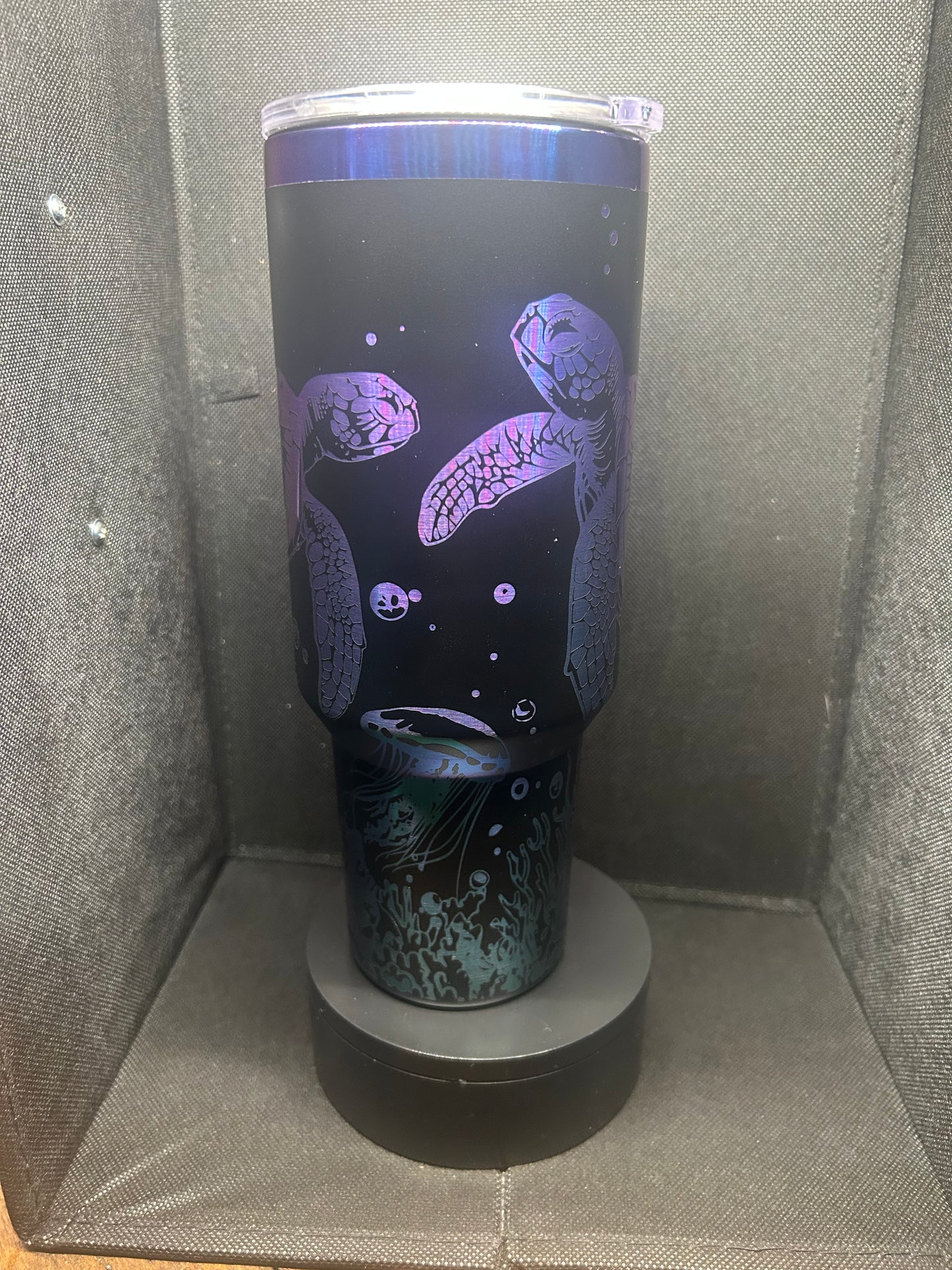 40 oz Travel Tumbler Sea Turtles