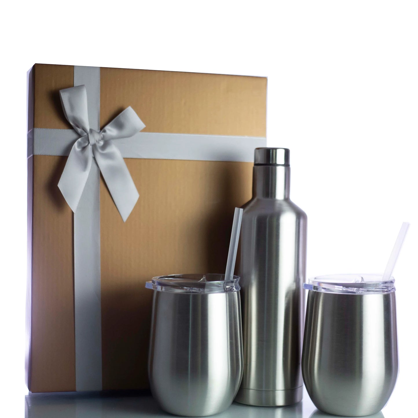 Stainless Steel Wine Set