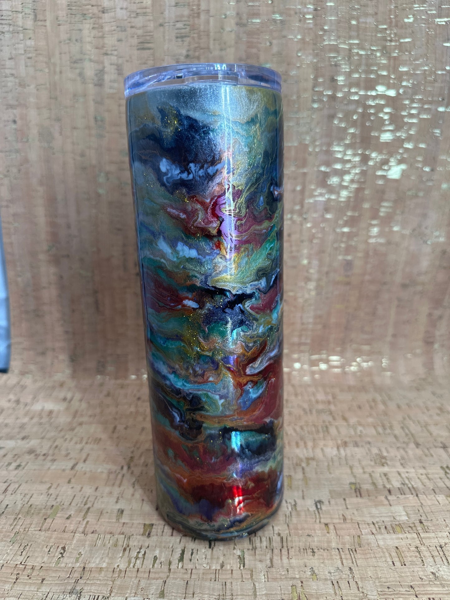 20 Oz Custom painted Tumbler