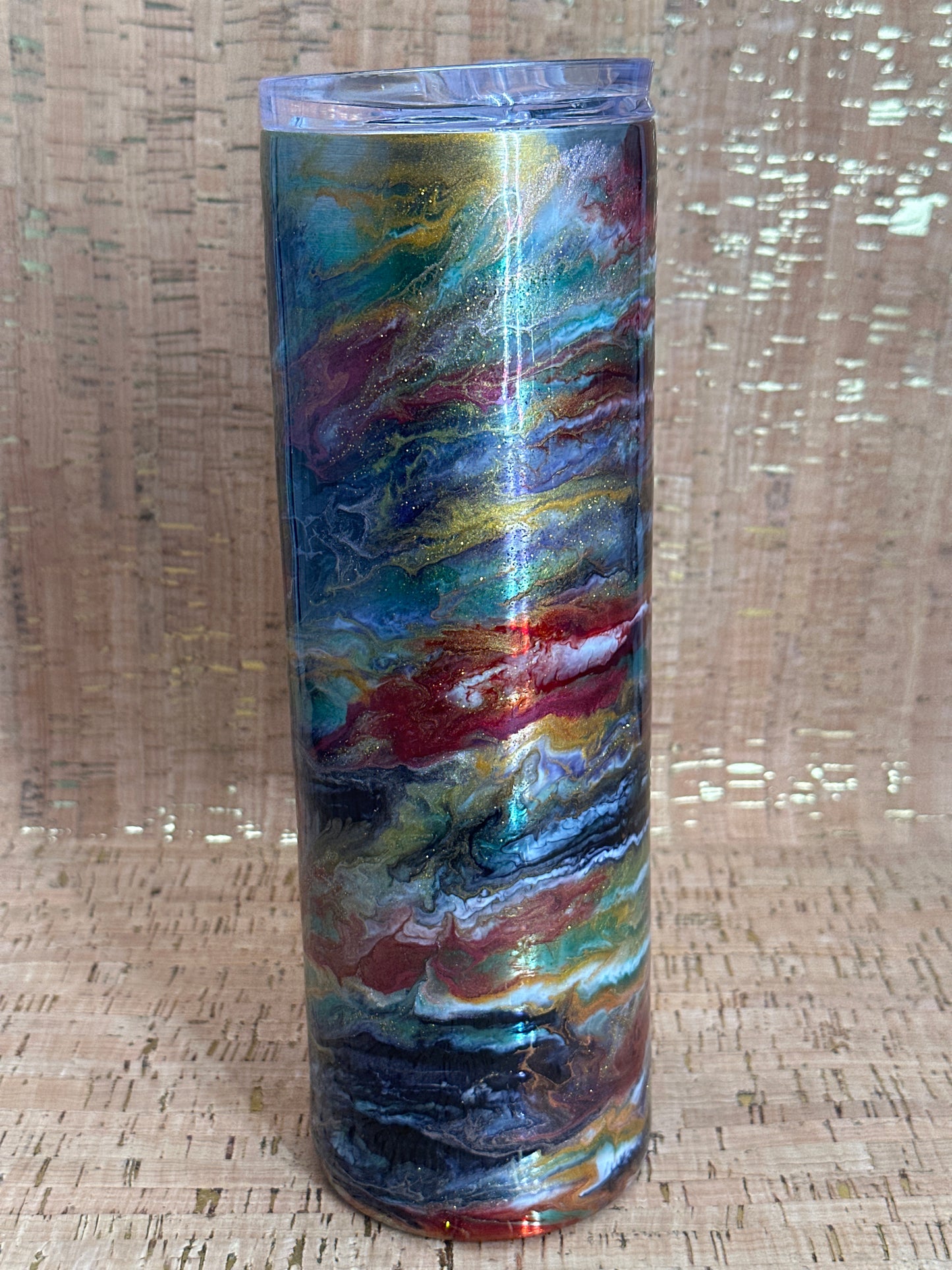 20 Oz Custom painted Tumbler