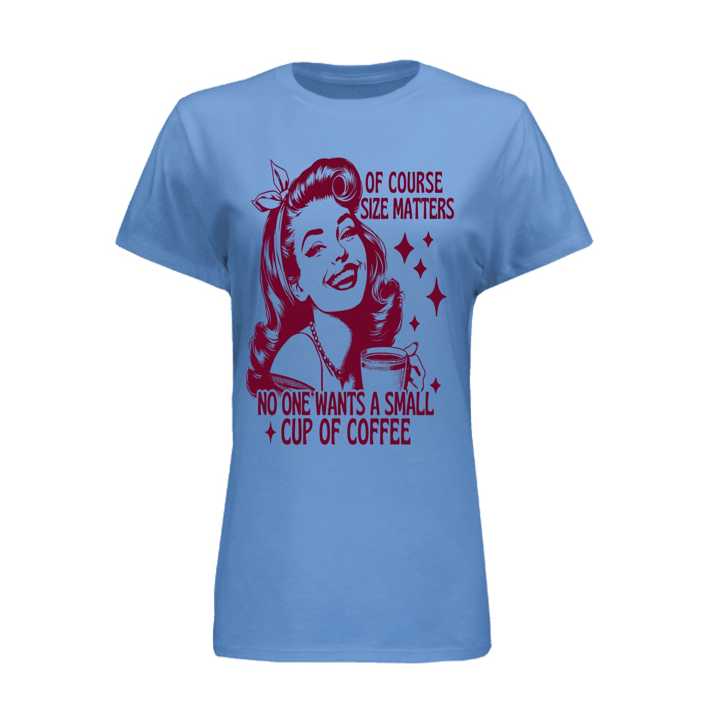 CAROLINA BLUE - FRONT