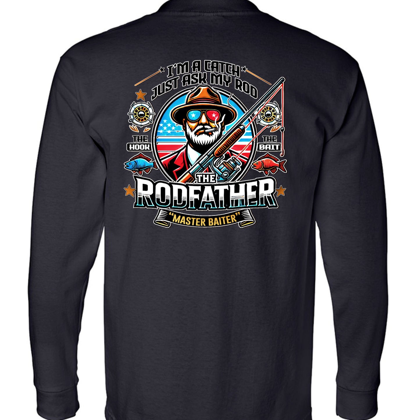 Navy - BACK