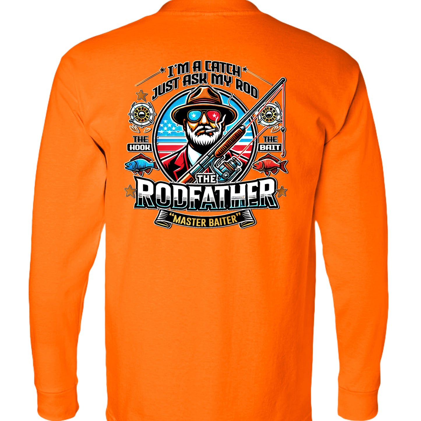 Bright Orange - BACK
