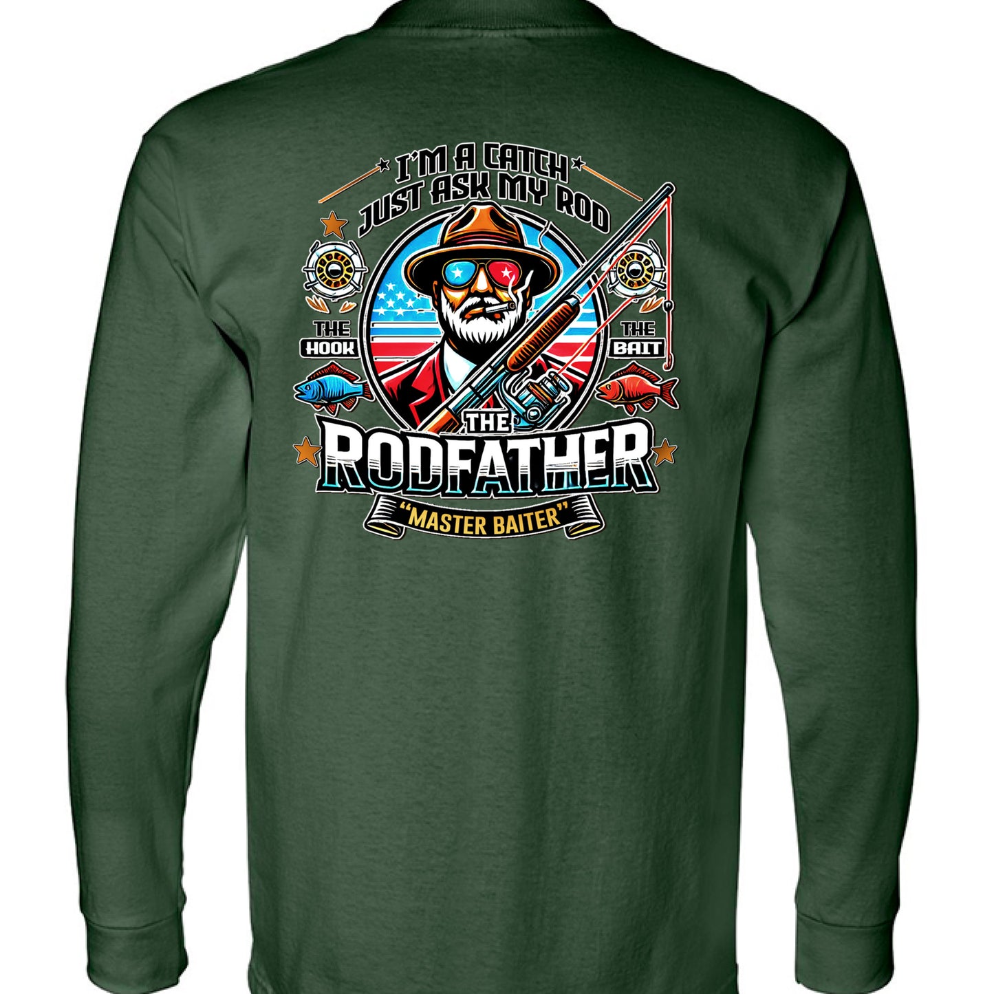 Forest Green - BACK