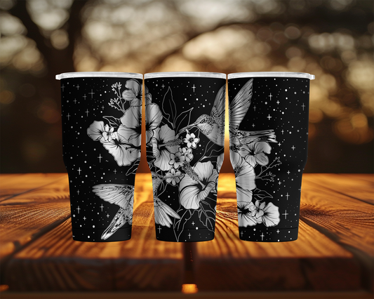 30 Oz Modern Curved Tumbler