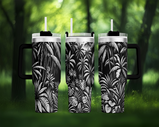 20 Oz Custom Engraved Grippy Tumbler
