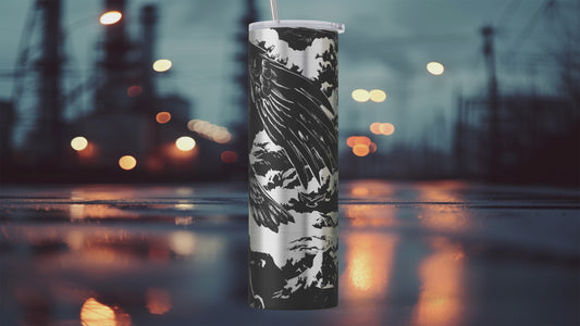 Bald Eagle 20 Oz Skinny