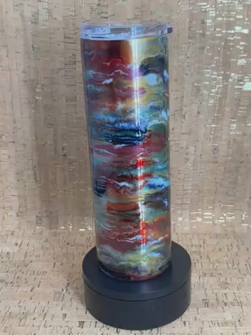 20 Oz Custom painted Tumbler